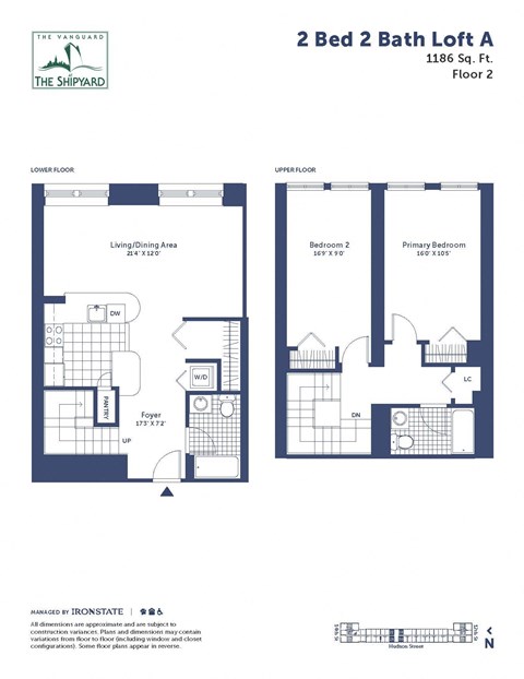 1201 Hudson Street Studio-2 Beds Apartment for Rent - Photo Gallery 31